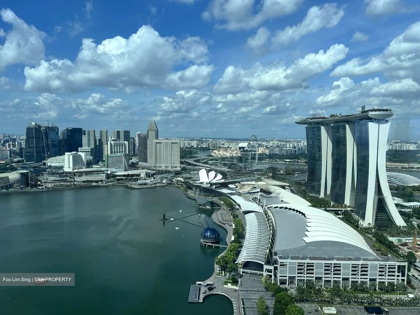 Marina Bay Residences (D1), Condominium #535463801